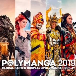 Polymanga Global Easter Cosplay 2019