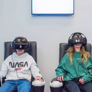 Fauteuils de cinéma dynamique en VR 