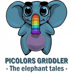 JEU INDE - Picolors Griddler - The Eleph